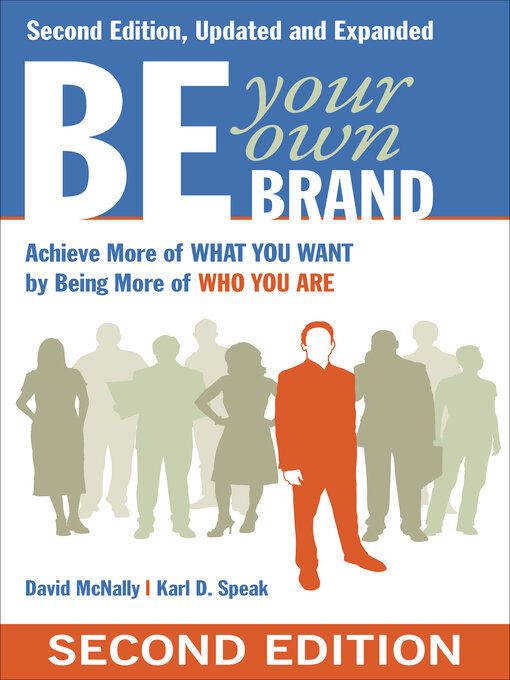 Title details for Be Your Own Brand by David McNally - Wait list